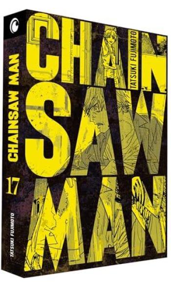 Couverture de l'album Chainsaw Man - 17. Édition Collector