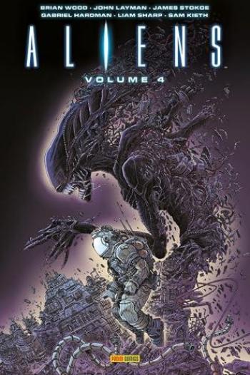 Couverture de l'album Aliens (Omnibus) - 4. Volume 4