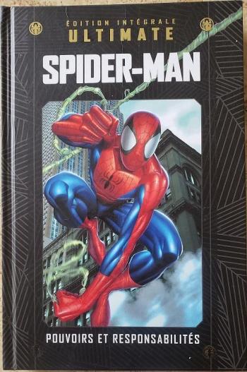 Couverture de l'album Marvel Ultimate (Hachette) - 1. Spider-Man - Pouvoirs et responsabilités