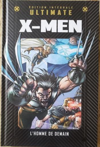 Couverture de l'album Marvel Ultimate (Hachette) - 2. X-men - L'homme de demain