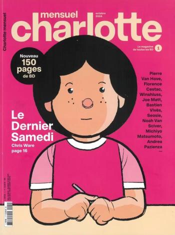 Couverture de l'album Charlotte Mensuel - 1. Tome 1 - Octobre 2024