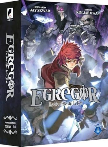 Couverture de l'album Egregor - Le Souffle de la Foi - COF. Coffret Tomes 1 à 6