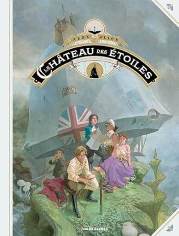 Couverture de l'album Le Château des étoiles - 7. Planète des brumes (grand format)