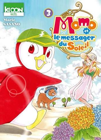 Couverture de l'album Momo et le Messager du soleil - 3. Tome 3