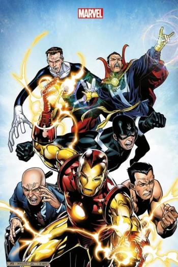 Couverture de l'album The New Avengers (Omnibus) - 2. Tome 2