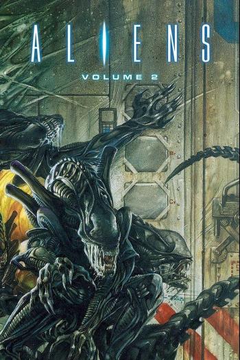 Couverture de l'album Aliens (Omnibus) - 2. Volume 2