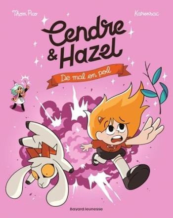 Couverture de l'album Cendre & Hazel - 8. De mal en poils