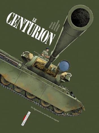 Couverture de l'album Machines de guerre - 7. Le Centurion