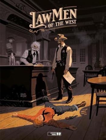 Couverture de l'album Lawmen of the west (One-shot)