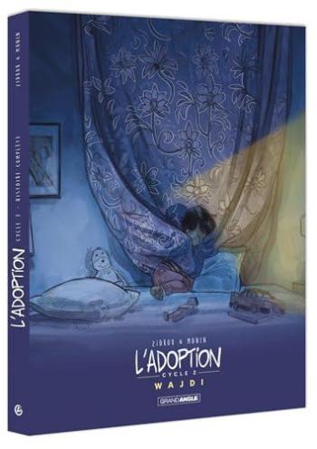 Couverture de l'album L'Adoption - COF. Cycle 2 - Wajdi