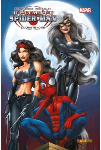 Couverture de l'album Ultimate Spider-Man (Marvel Pocket) - 4. La Chatte Noir