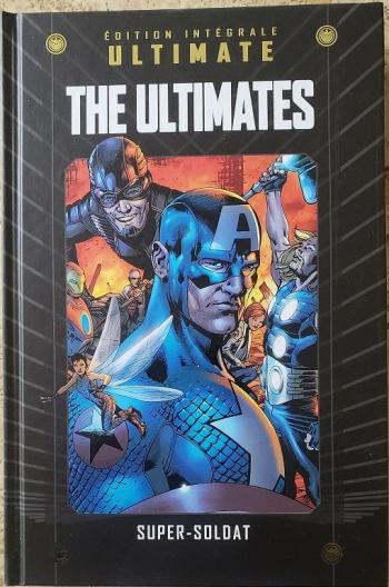 Couverture de l'album Marvel Ultimate (Hachette) - 3. The Ultimates - Super-Soldat