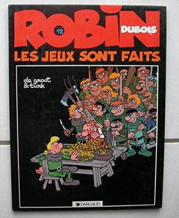 Couverture de l'album Robin Dubois - 12. Les jeux sont faits