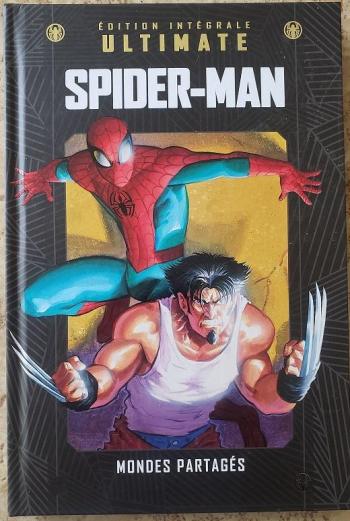 Couverture de l'album Marvel Ultimate (Hachette) - 4. Spider-Man - Mondes partagés