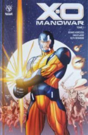 Couverture de l'album X-O Manowar (2020) - 1. Tome 1