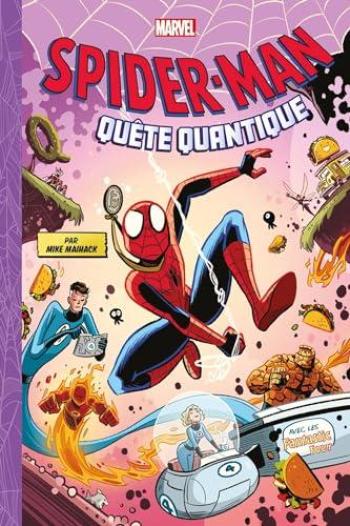 Couverture de l'album Spider-Man - Quête quantique (One-shot)