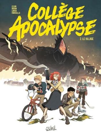 Couverture de l'album Collège Apocalypse - 2. Le Village