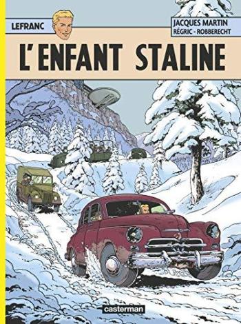 Couverture de l'album Lefranc - 24. L'Enfant Staline