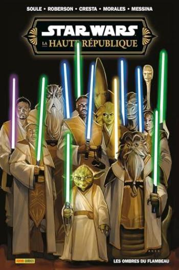 Couverture de l'album Star Wars - La Haute République - Phase 3 - Les ombres du flambeau - 1. Tome 1