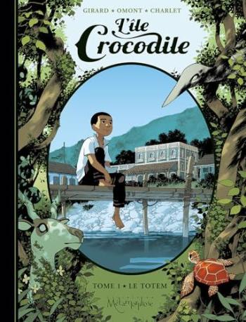 Couverture de l'album L'Île Crocodile - 1. Le Totem