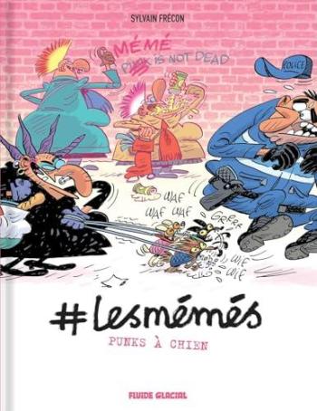 Couverture de l'album #Les Mémés - 5. Punks à chien