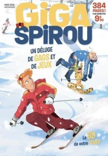 Couverture de l'album Giga Spirou - HS. Hors-Série Hiver 2024-2025