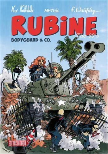 Couverture de l'album Rubine - HS. Rubine The 90's - Bodyguard & Co.