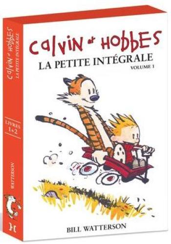 Couverture de l'album Calvin et Hobbes - La petite intégrale - 1. Volume 1