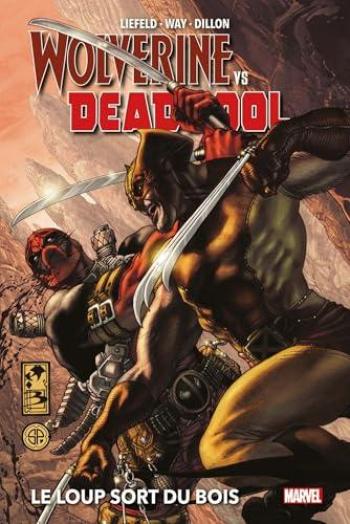 Couverture de l'album Wolverine Vs. Deadpool (One-shot)