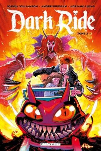 Couverture de l'album Dark Ride - 3. Tome 3