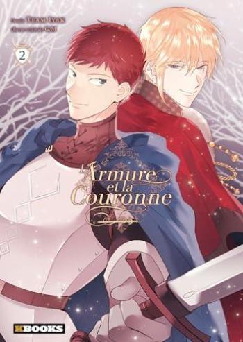 Couverture de l'album L'Armure et la Couronne - 2. Tome 2