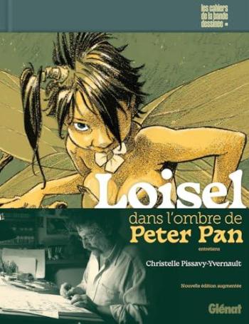 Couverture de l'album Peter Pan - HS. Loisel, dans l'ombre de Peter Pan