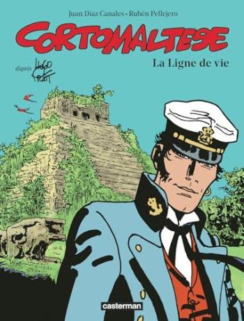 Couverture de l'album Corto Maltese (Casterman 2015) - 17. La Ligne de Vie