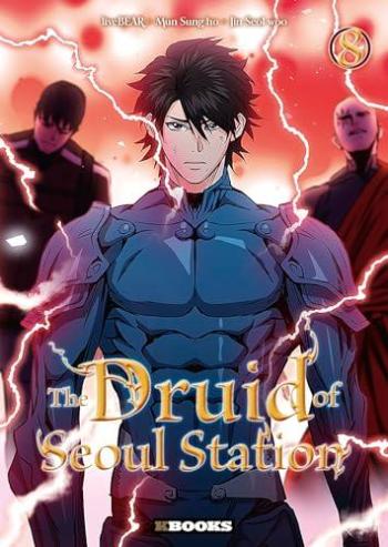 Couverture de l'album The Druid of Seoul Station - 8. Tome 8