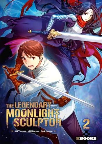 Couverture de l'album The Legendary Moonlight Sculptor - 2. Tome 2