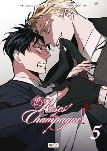 Couverture de l'album Roses et Champagne - 5. Tome 5