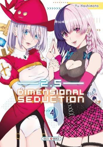 Couverture de l'album 2.5 Dimensional Seduction - 4. Tome 4