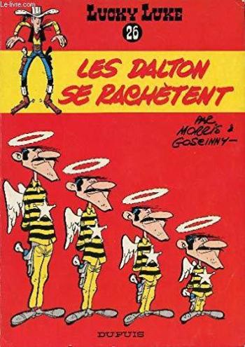 Couverture de l'album Lucky Luke (Dupuis) - 26. Les Daltons se rachètent