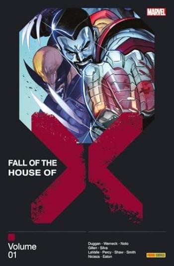 Couverture de l'album Fall of the House of X - 1. Volume 1