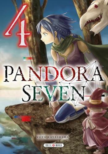 Couverture de l'album Pandora Seven - 4. Tome 4