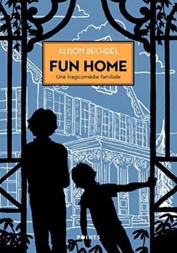 Couverture de l'album Fun Home - Une tragicomédie familiale (One-shot)