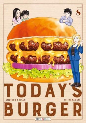 Couverture de l'album Today's Burger - 8. Tome 8