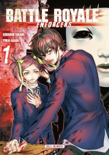 Couverture de l'album Battle Royale - Enforcers - 1. Tome 1