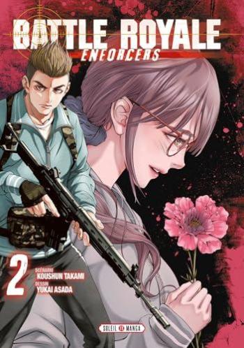 Couverture de l'album Battle Royale - Enforcers - 2. Tome 2