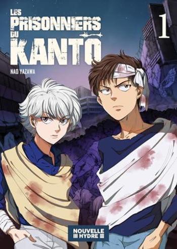 Couverture de l'album Les Prisonniers du Kantô - 1. Tome 1