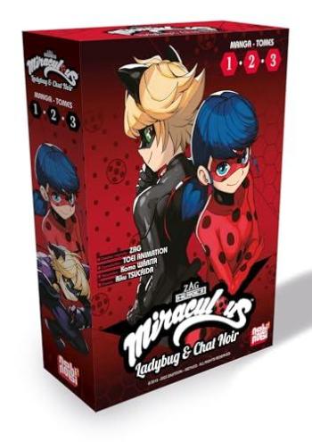 Couverture de l'album Miraculous - COF. Intégrale Tomes 1 à 3