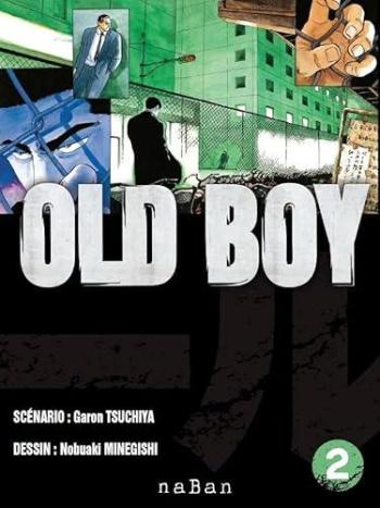 Couverture de l'album Old Boy - INT. Edition double - Tome 2