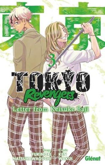 Couverture de l'album Tokyo Revengers - Letter from Keisuke Baji - 3. Tome 3