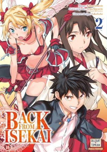 Couverture de l'album Back from Isekai - 2. Tome 2