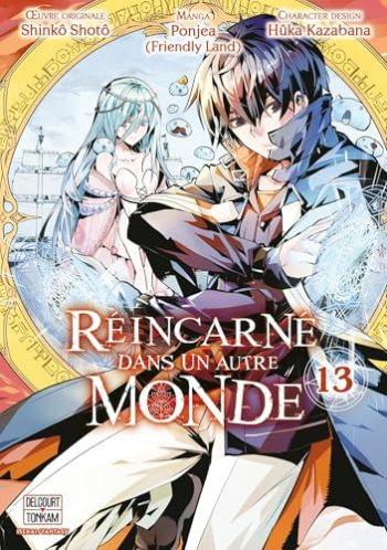 Couverture de l'album Réincarné dans un autre monde - 13. Tome 13